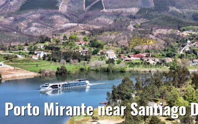 Porto Mirante near Santiago Douro river 23.04.2025