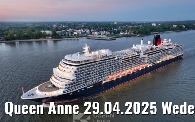 Queen Anne 29.04.2025 Wedel after sunset