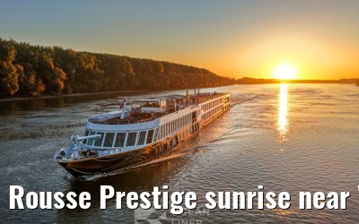 Rousse Prestige sunrise near Vukovar 21.09.2025