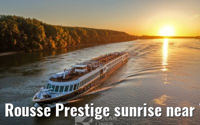 Rousse Prestige sunrise near Vukovar 21.09.2025