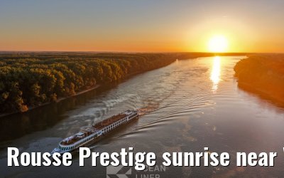Rousse Prestige sunrise near Vukovar 21.09.2025
