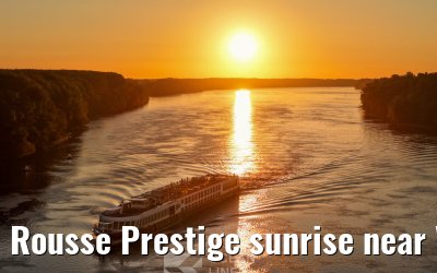 Rousse Prestige sunrise near Vukovar 21.09.2025