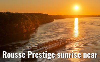 Rousse Prestige sunrise near Vukovar 21.09.2025