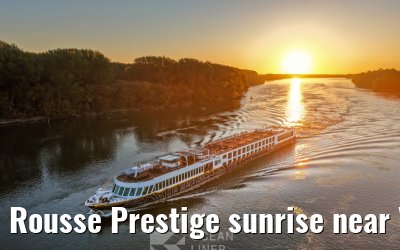 Rousse Prestige sunrise near Vukovar 21.09.2025