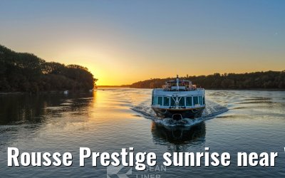 Rousse Prestige sunrise near Vukovar 21.09.2025