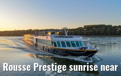 Rousse Prestige sunrise near Vukovar 21.09.2025