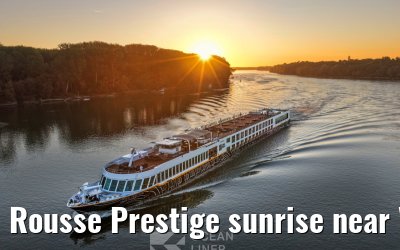 Rousse Prestige sunrise near Vukovar 21.09.2025