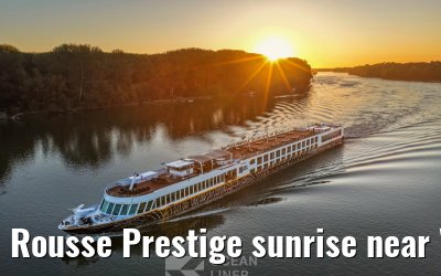 Rousse Prestige sunrise near Vukovar 21.09.2025
