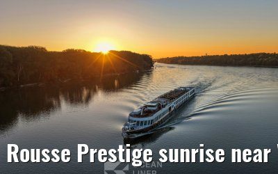 Rousse Prestige sunrise near Vukovar 21.09.2025