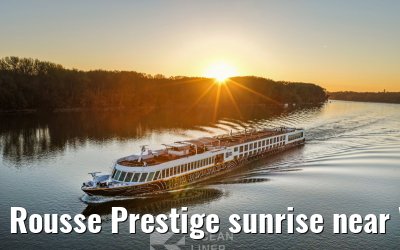 Rousse Prestige sunrise near Vukovar 21.09.2025