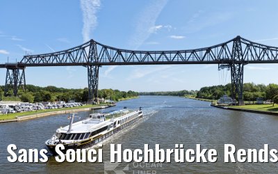 Sans Souci Hochbrücke Rendsburg 29.06.2025