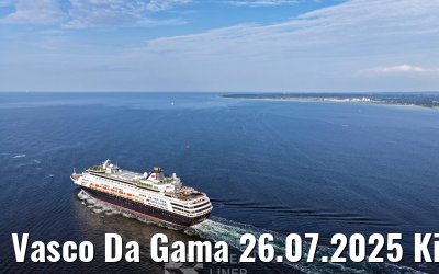 Vasco Da Gama 26.07.2025 Kieler Foerde and Laboe