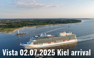 Vista 02.07.2025 Kiel arrival