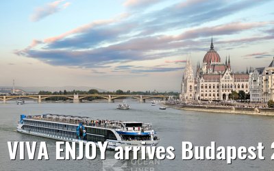 VIVA ENJOY arrives Budapest 28.09.2025