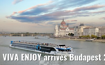 VIVA ENJOY arrives Budapest 28.09.2025