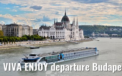 VIVA ENJOY departure Budapest 29.09.2025