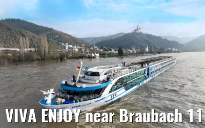 VIVA ENJOY near Braubach 11.01.2025