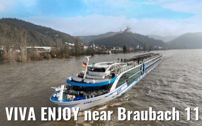 VIVA ENJOY near Braubach 11.01.2025