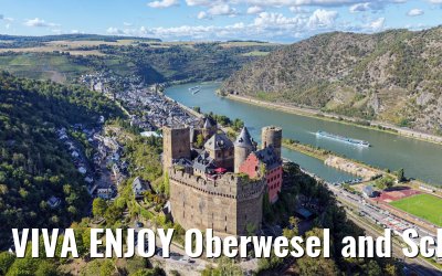 VIVA ENJOY Oberwesel and Schönburg Castle 30.08.2025