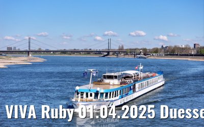 VIVA Ruby 01.04.2025 Duesseldorf