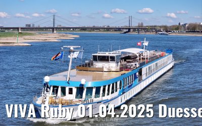 VIVA Ruby 01.04.2025 Duesseldorf