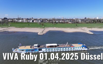 VIVA Ruby 01.04.2025 Düsseldorf