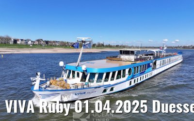VIVA Ruby 01.04.2025 Duesseldorf