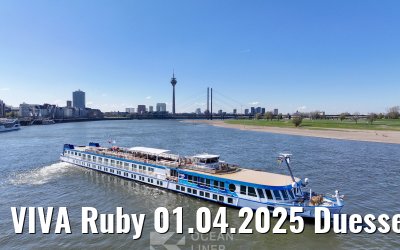 VIVA Ruby 01.04.2025 Duesseldorf