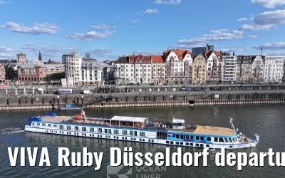 VIVA Ruby Düsseldorf departure 01.04.2025