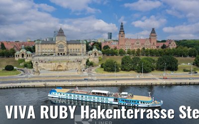 VIVA RUBY Hakenterrasse Stettin 15.07.2025