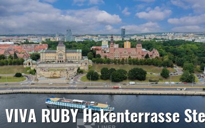 VIVA RUBY Hakenterrasse Stettin 15.07.2025