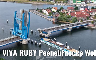 VIVA RUBY Peenebruecke Wolgast 08.07.2025