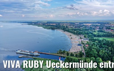 VIVA RUBY Ueckermünde entrance 14.07.2025