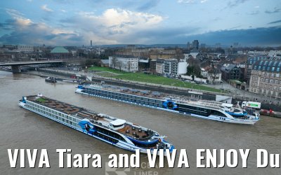 VIVA Tiara and VIVA ENJOY Duesseldorf 12.01.2025