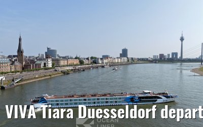 VIVA Tiara Duesseldorf departure 13.06.2025