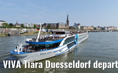 VIVA Tiara Duesseldorf departure 13.06.2025