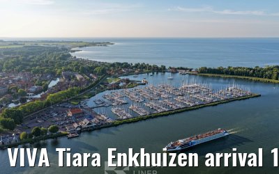VIVA Tiara Enkhuizen arrival 17.06.2025