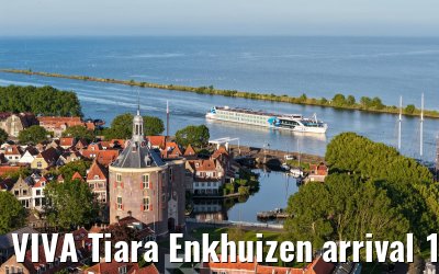 VIVA Tiara Enkhuizen arrival 17.06.2025