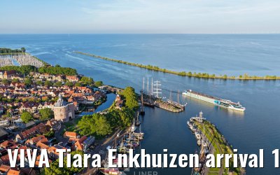 VIVA Tiara Enkhuizen arrival 17.06.2025