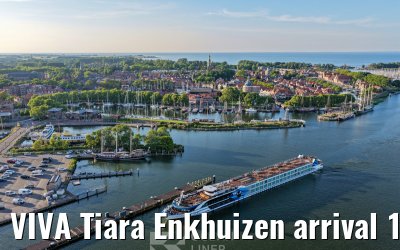 VIVA Tiara Enkhuizen arrival 17.06.2025