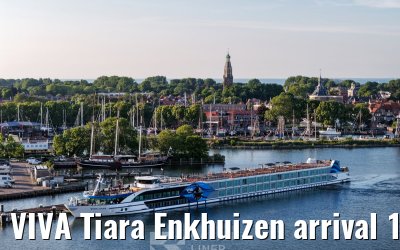 VIVA Tiara Enkhuizen arrival 17.06.2025