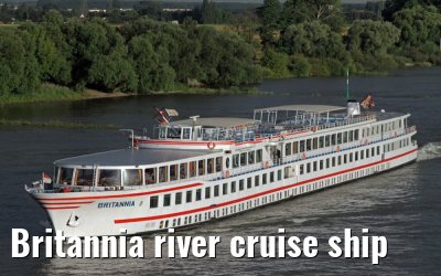 Britannia river cruise ship