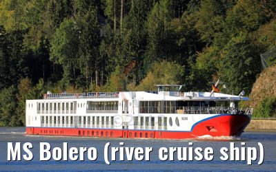 MS Bolero (river cruise ship)