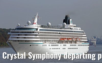 Crystal Symphony Oceanliner Pictures By Oliver Asmussen
