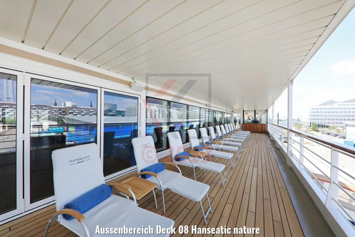 Deck 08 und Deck 09 Hanseatic nature / Oceanliner Pictures by Oliver
