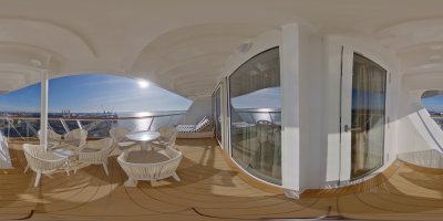 The Hven aft facing Penthouse with balcony 15876 Kat H6 Blick 5