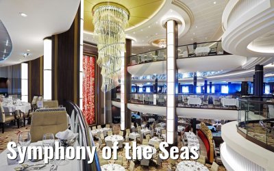 Royal Caribbean International Symphony Of The Seas Bilder Innenansichten Kabinen Offentlichen Bereiche Shows Oceanliner Pictures By Oliver Asmussen