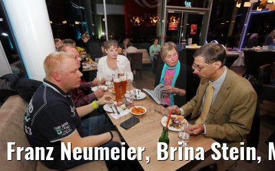 Franz Neumeier, Brina Stein, Madle Fotowelt, Kreuzfahrt Stammtisch 10.11.2014