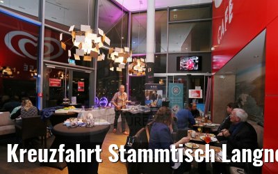 Kreuzfahrt Stammtisch Langnese Cafe 10.11.2014