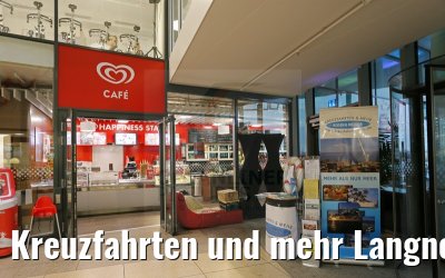 Kreuzfahrten und mehr Langnese Cafe HafenCity 10.11.2014